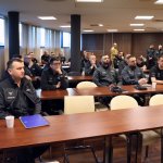 Zakończenie szkolenia inspektorów ochrony przeciwpożarowej