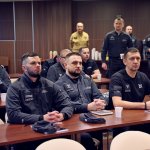 Zakończenie szkolenia inspektorów ochrony przeciwpożarowej
