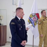 Zakończenie szkolenia inspektorów ochrony przeciwpożarowej