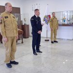 Zakończenie szkolenia inspektorów ochrony przeciwpożarowej