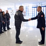 Zakończenie szkolenia inspektorów ochrony przeciwpożarowej