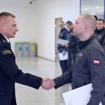 Zakończenie szkolenia inspektorów ochrony przeciwpożarowej