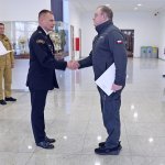 Zakończenie szkolenia inspektorów ochrony przeciwpożarowej