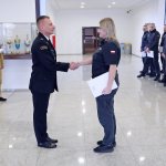 Zakończenie szkolenia inspektorów ochrony przeciwpożarowej