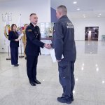 Zakończenie szkolenia inspektorów ochrony przeciwpożarowej