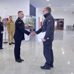 Zakończenie szkolenia inspektorów ochrony przeciwpożarowej
