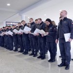 Zakończenie szkolenia inspektorów ochrony przeciwpożarowej