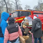Strażacy z CS PSP grali razem z WOŚP