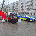 Strażacy z CS PSP grali razem z WOŚP