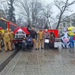 Strażacy z CS PSP grali razem z WOŚP