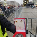 Strażacy z CS PSP grali razem z WOŚP