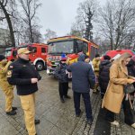 Strażacy z CS PSP grali razem z WOŚP