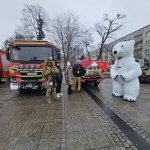 Strażacy z CS PSP grali razem z WOŚP