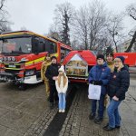 Strażacy z CS PSP grali razem z WOŚP