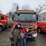 Strażacy z CS PSP grali razem z WOŚP