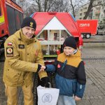 Strażacy z CS PSP grali razem z WOŚP