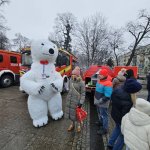 Strażacy z CS PSP grali razem z WOŚP