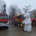 Strażacy z CS PSP grali razem z WOŚP