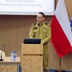 Narada służbowa kadry kierowniczej Państwowej Straży Pożarnej