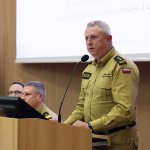 Narada służbowa kadry kierowniczej Państwowej Straży Pożarnej