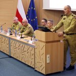 Narada służbowa kadry kierowniczej Państwowej Straży Pożarnej