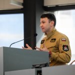 Galerie - 2026 r. - Przeciwdziałanie zagrożeniom CBRNE – specjalistyczna konferencja w KWP w Katowicach