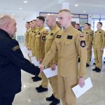 Galerie - 2026 r. - Zakończenie szkolenia podstawowego w zawodzie strażak