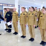 Galerie - 2026 r. - Zakończenie szkolenia podstawowego w zawodzie strażak