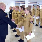 Galerie - 2026 r. - Zakończenie szkolenia podstawowego w zawodzie strażak