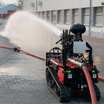Szkolenie z obsługi robota gaśniczego w CS PSP