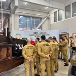 Kadeci DSA w Centralnym Muzeum Pożarnictwa w Mysłowicach