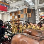 Kadeci DSA w Centralnym Muzeum Pożarnictwa w Mysłowicach