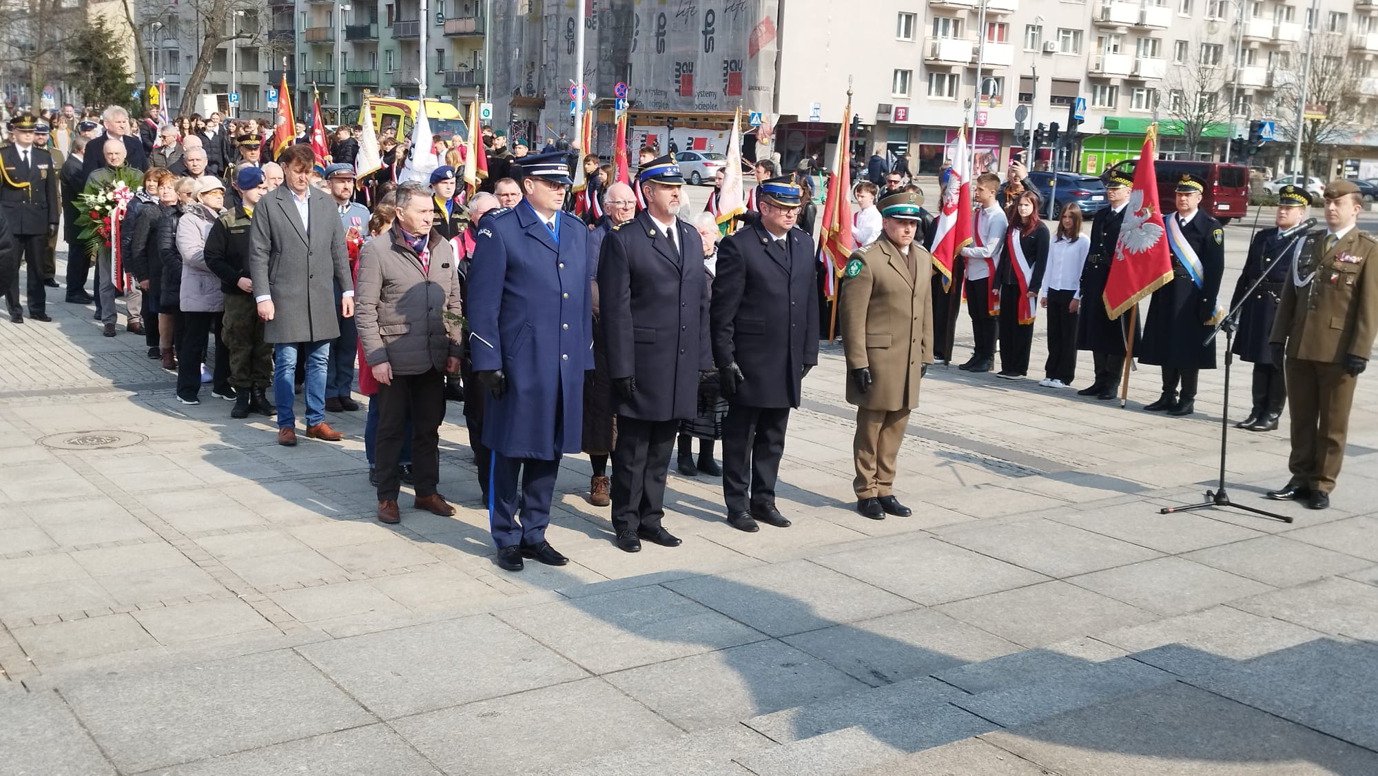 Częstochowa tradycyjnie uczciła imieniny marszałka Józefa Piłsudskiego