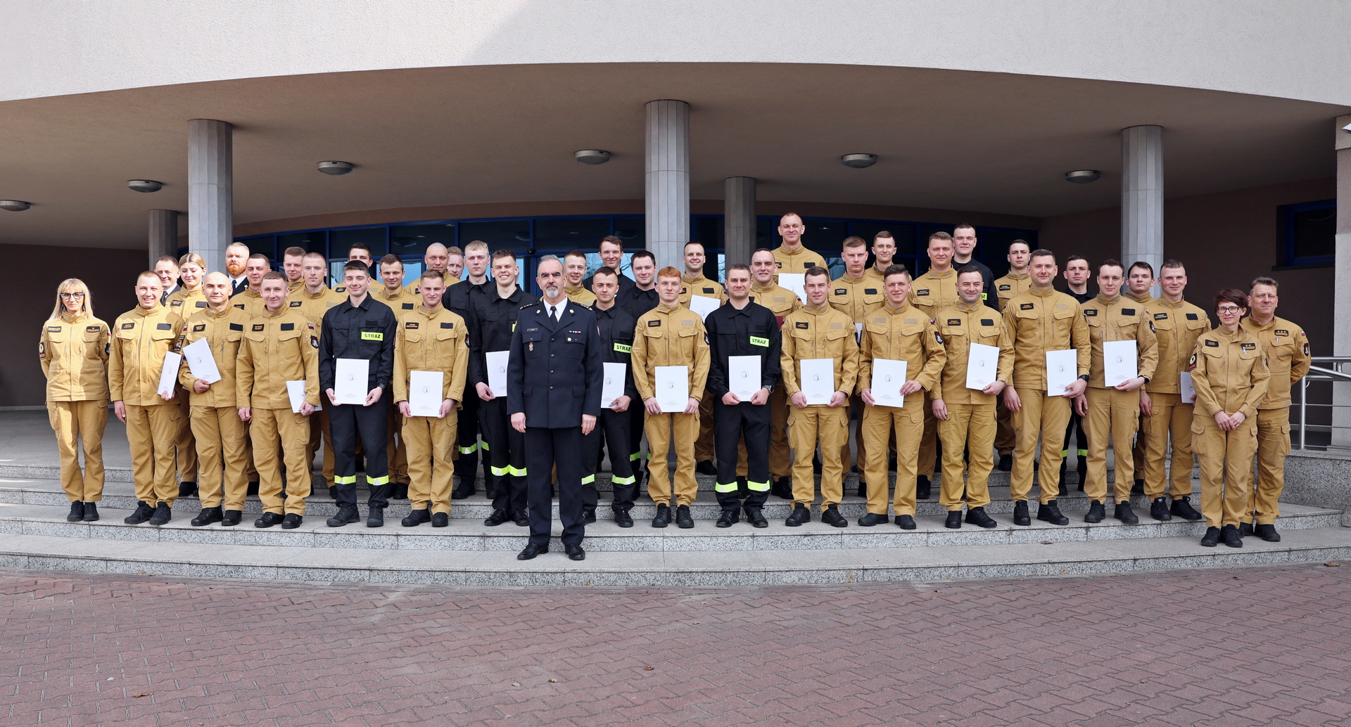 Zakończenie Szkolenia Podstawowego w Zawodzie Strażak