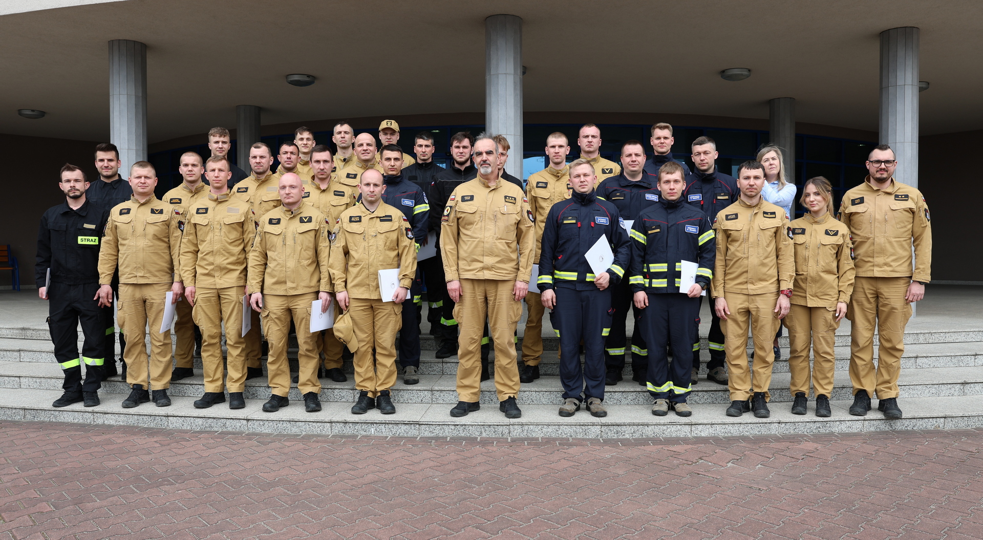 Szkolenie specjalistyczne w zakresie ratownictwa chemicznego i ekologicznego