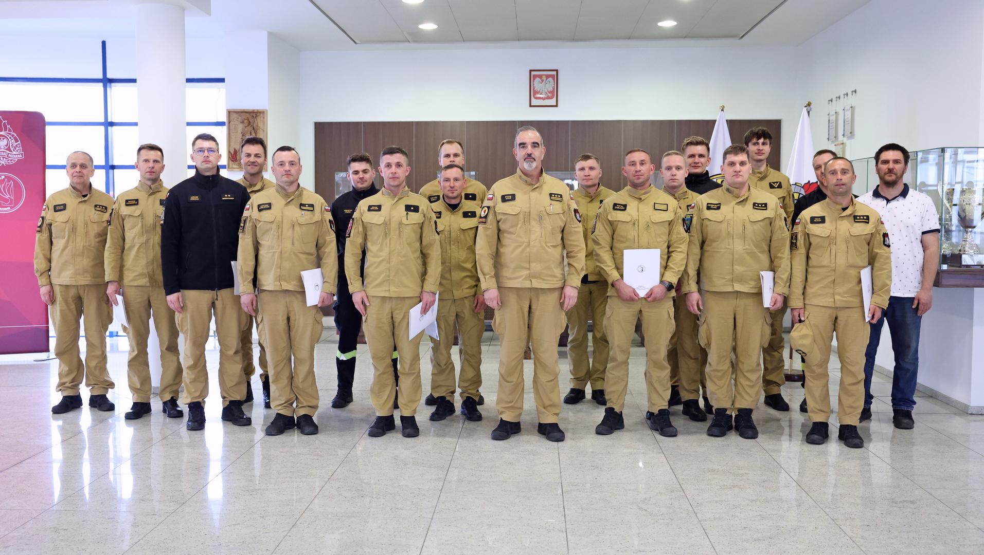 Szkolenie pn.: "Prąd elektryczny, a zagrożenia dla strażaków"