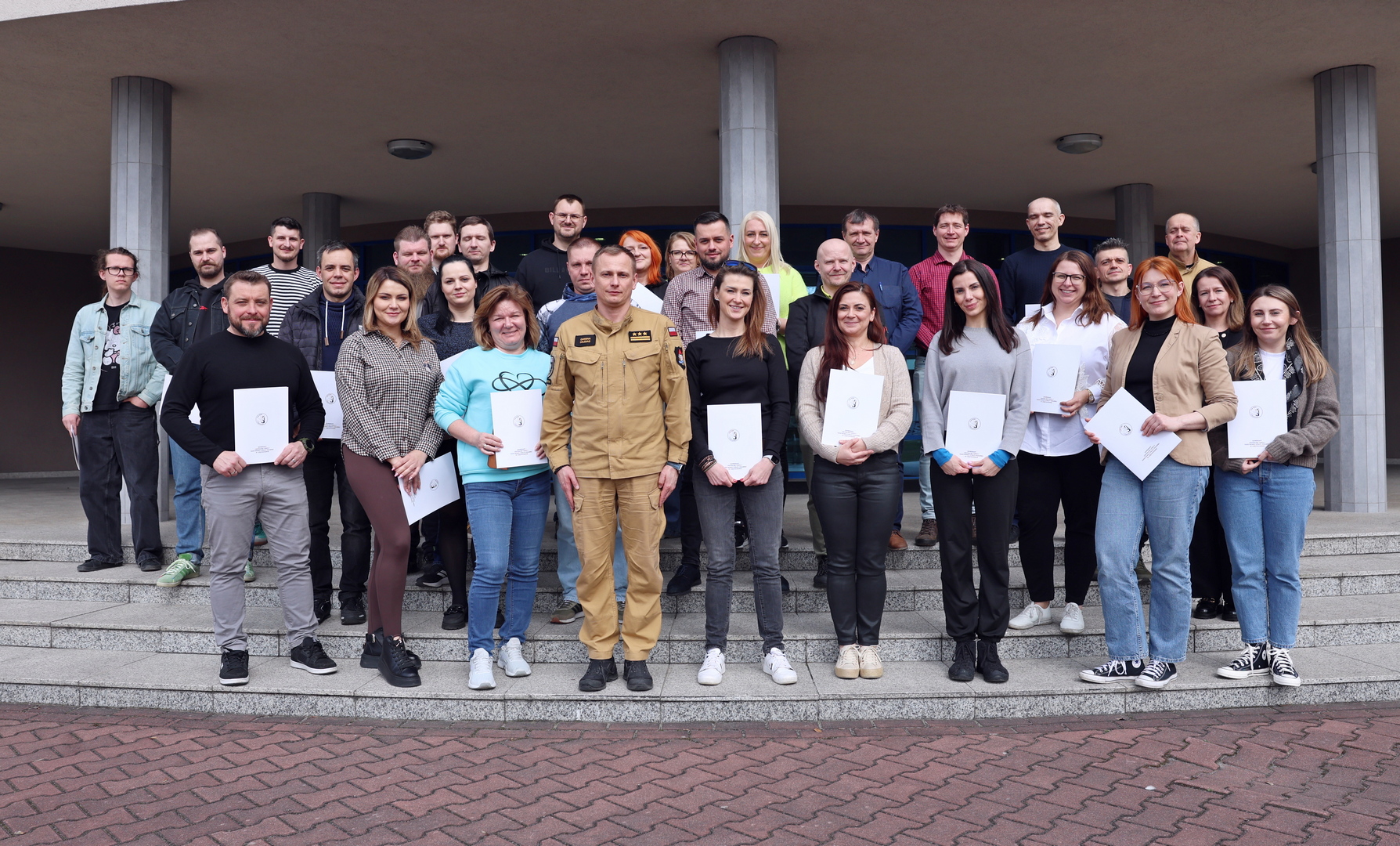 Szkolenie inspektorów ochrony przeciwpożarowej