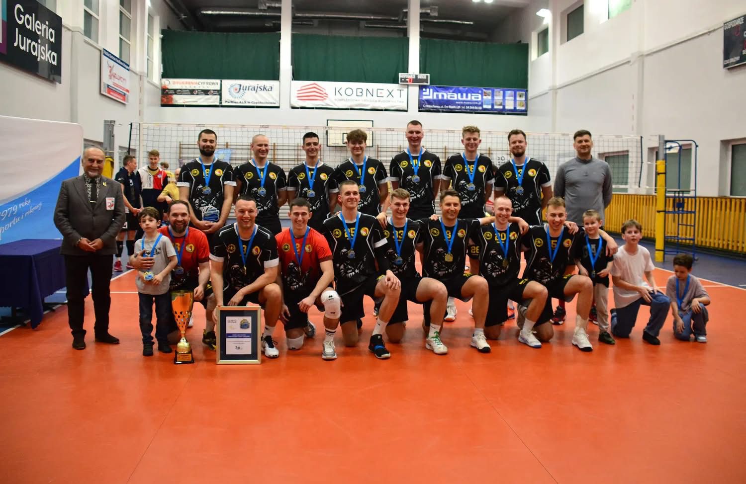 CS PSP mistrzem Amatorskiej Ligi Siatkówki 2026