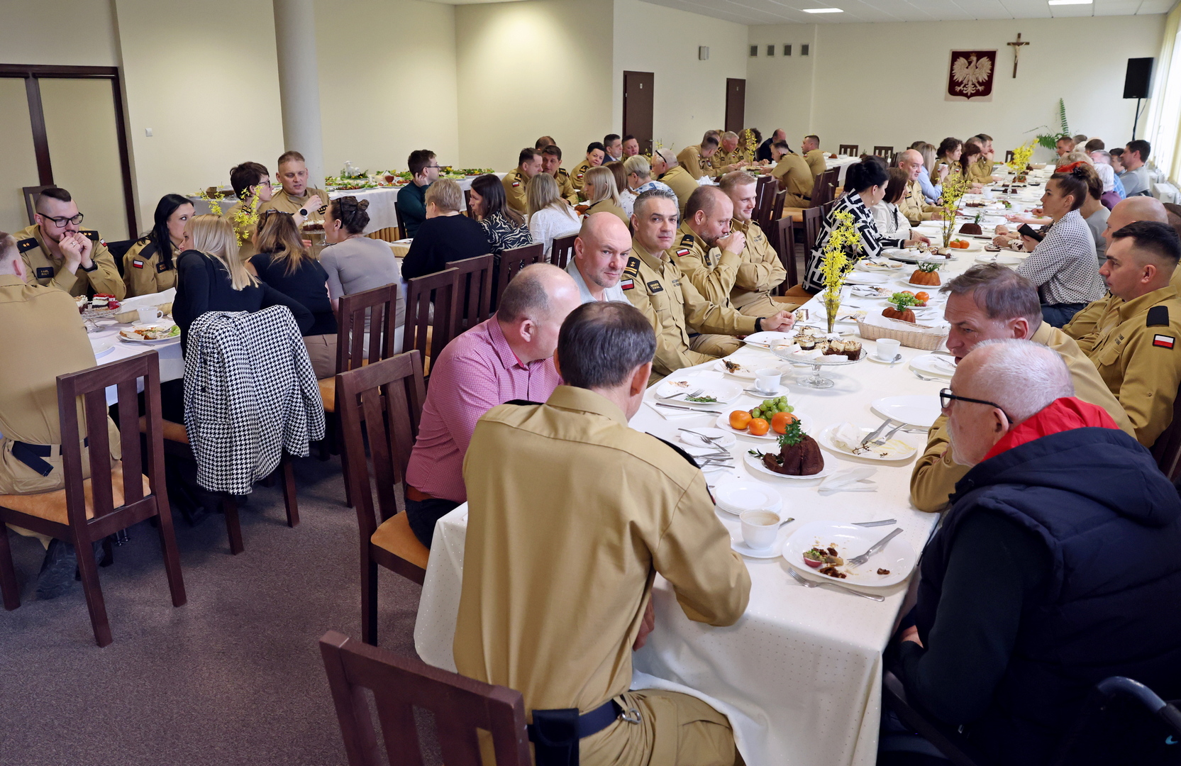 Spotkanie wielkanocne w CS PSP w Częstochowie