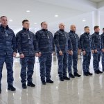 Szkolenie praktyczne dla funkcjonariuszy Straży Marszałkowskiej w CS PSP
