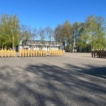 Dzień Flagi Rzeczypospolitej Polskiej w CS PSP w Częstochowie