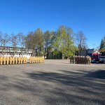 Dzień Flagi Rzeczypospolitej Polskiej w CS PSP w Częstochowie