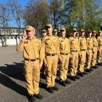 Dzień Flagi Rzeczypospolitej Polskiej w CS PSP w Częstochowie