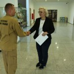 Zakończenie szkolenia inspektorów ochrony przeciwpożarowej