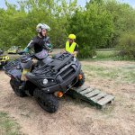 Warsztaty specjalistyczne z wykorzystania skuterów wodnych oraz pojazdów ATV/UTV