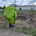 Międzynarodowy trening organizowany przy współpracy z Organizacją ds. Zakazu Broni Chemicznej