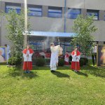 Boże Ciało przy CS PSP w Częstochowie