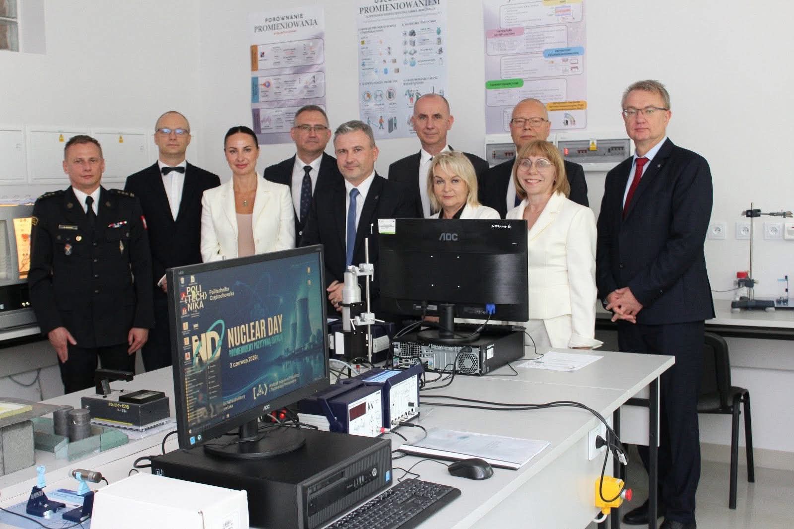 Centralna Szkoła PSP obecna podczas Nuclear Day 2026