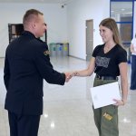 Zakończenie szkolenia inspektorów ochrony przeciwpożarowej