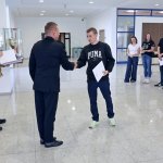 Zakończenie szkolenia inspektorów ochrony przeciwpożarowej